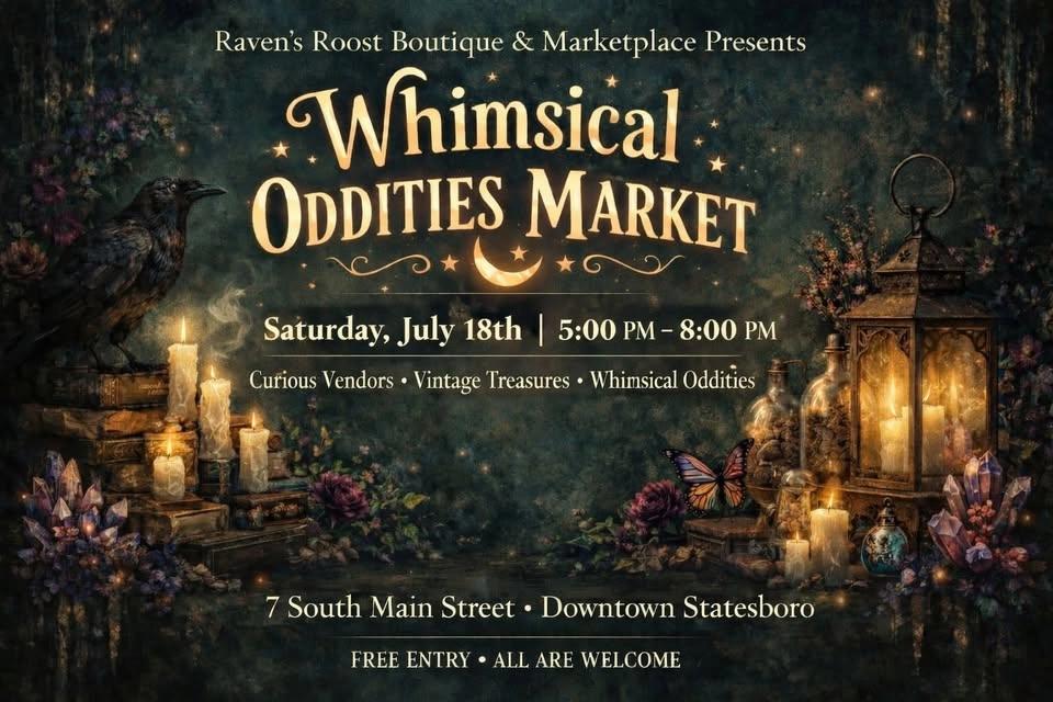 Whimsical Oddities Market at Raven’s Roost