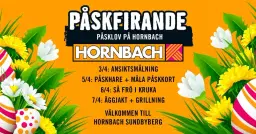 🐣 Påskfirande på HORNBACH Sundbyberg