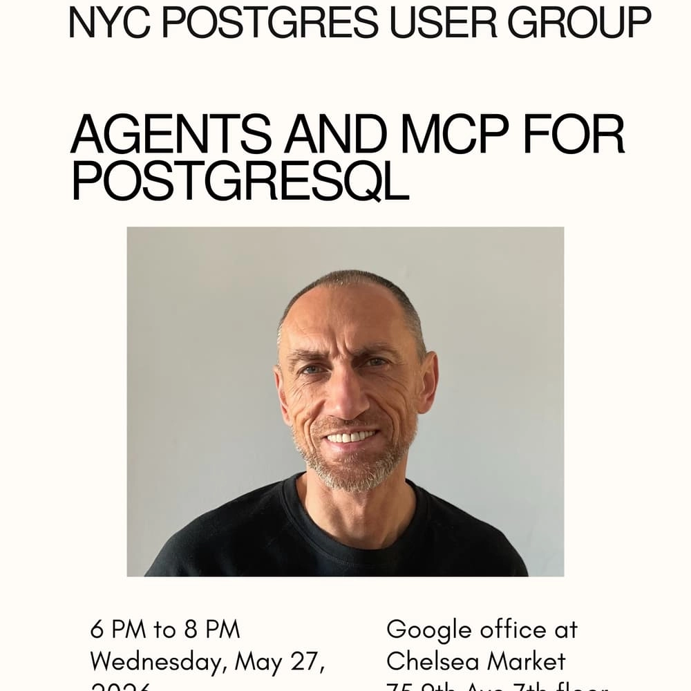 Agents and MCP for PostgreSQL