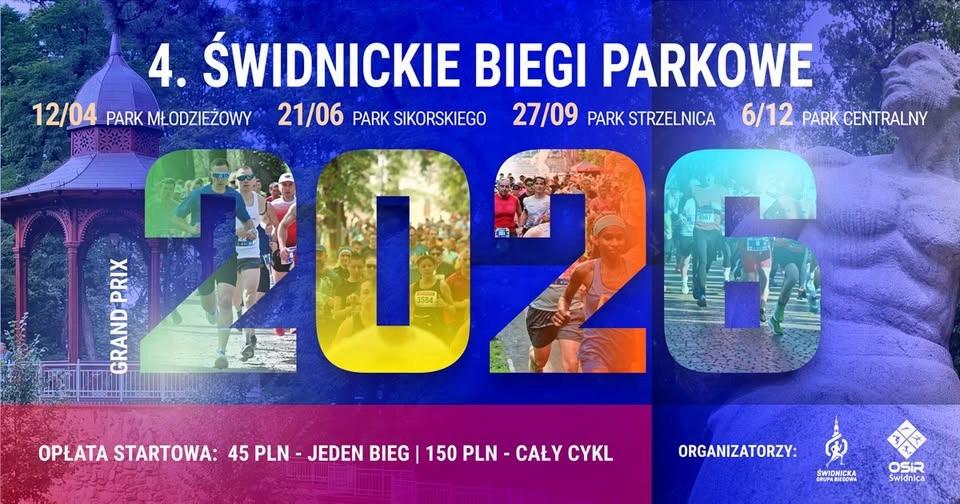 4. Świdnickie Biegi Parkowe - GRAND PRIX 2026