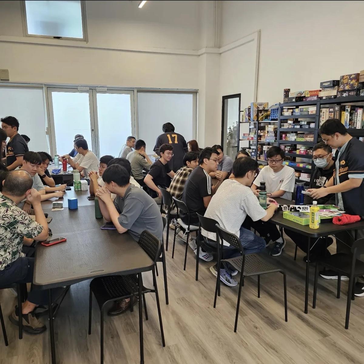 Board Game @Macpherson • 下班桌游局(自由拼桌)