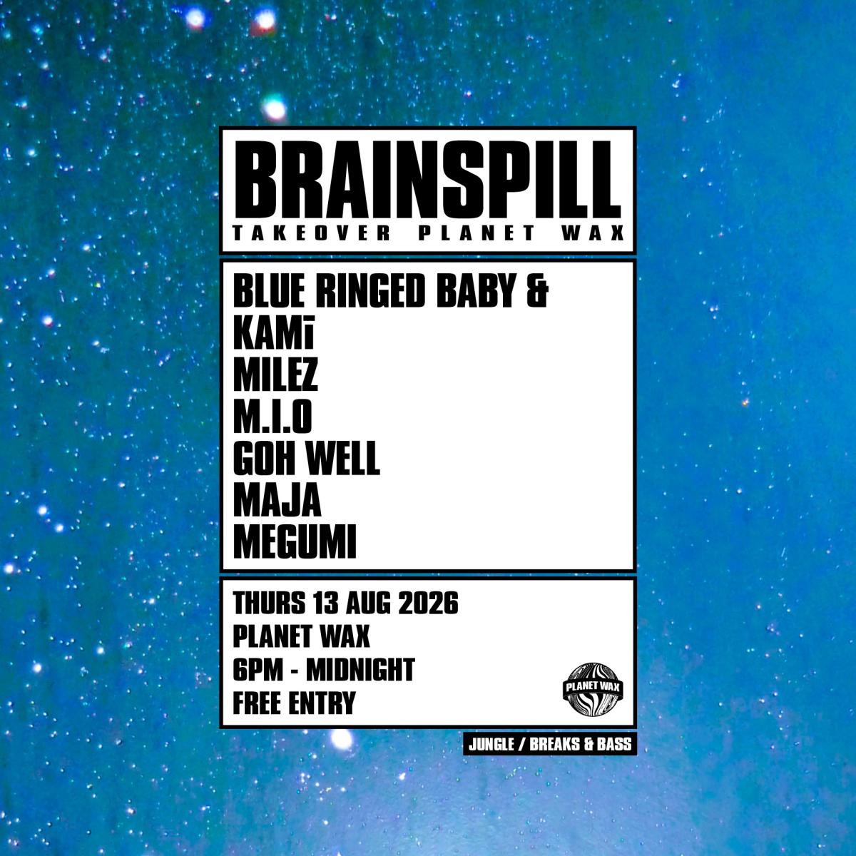 BRAINSPILL