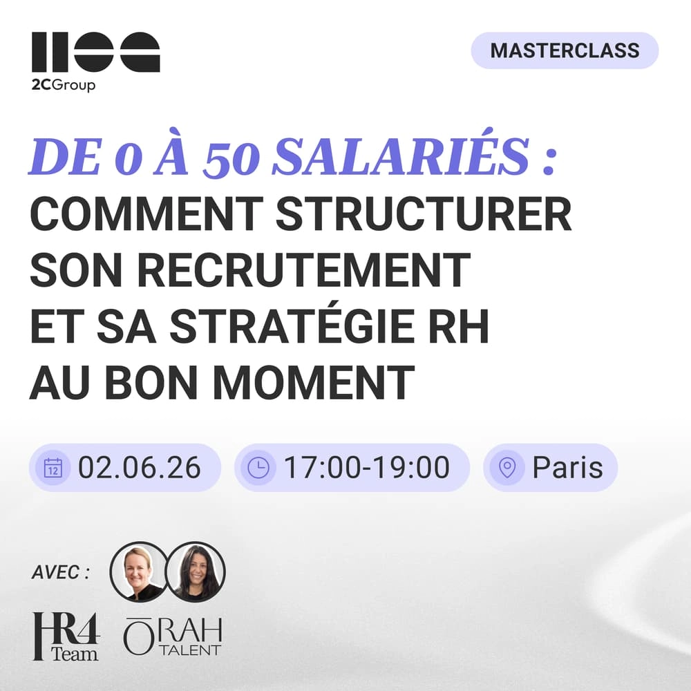 De 0 à 50 salariés : comment structurer son recrutement et sa stratégie RH au bon moment