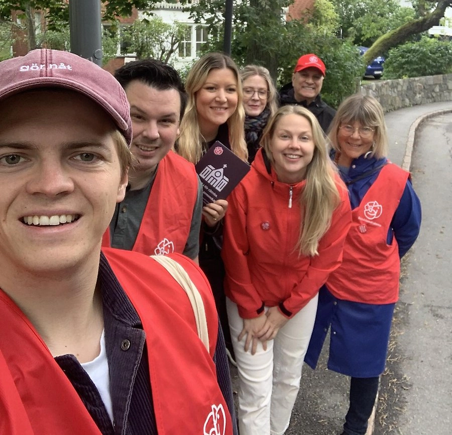 Knack + pizza i Kristineberg med Annie Ross!