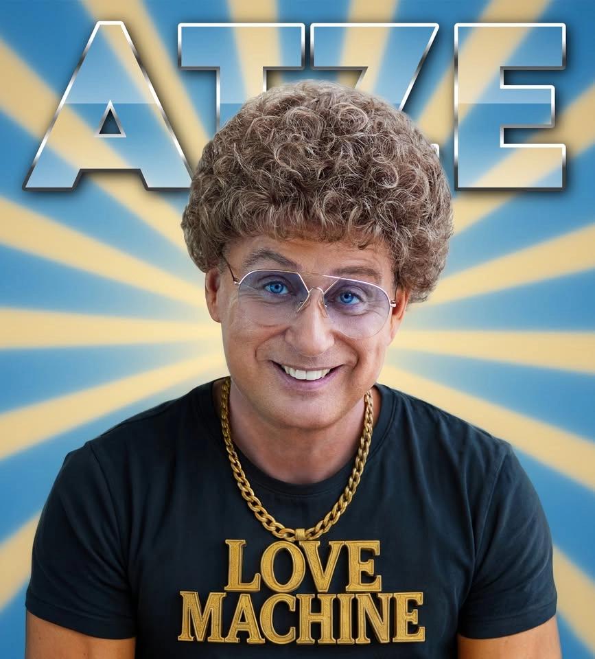 ATZE SCHRÖDER „Love Machine" // Bremen