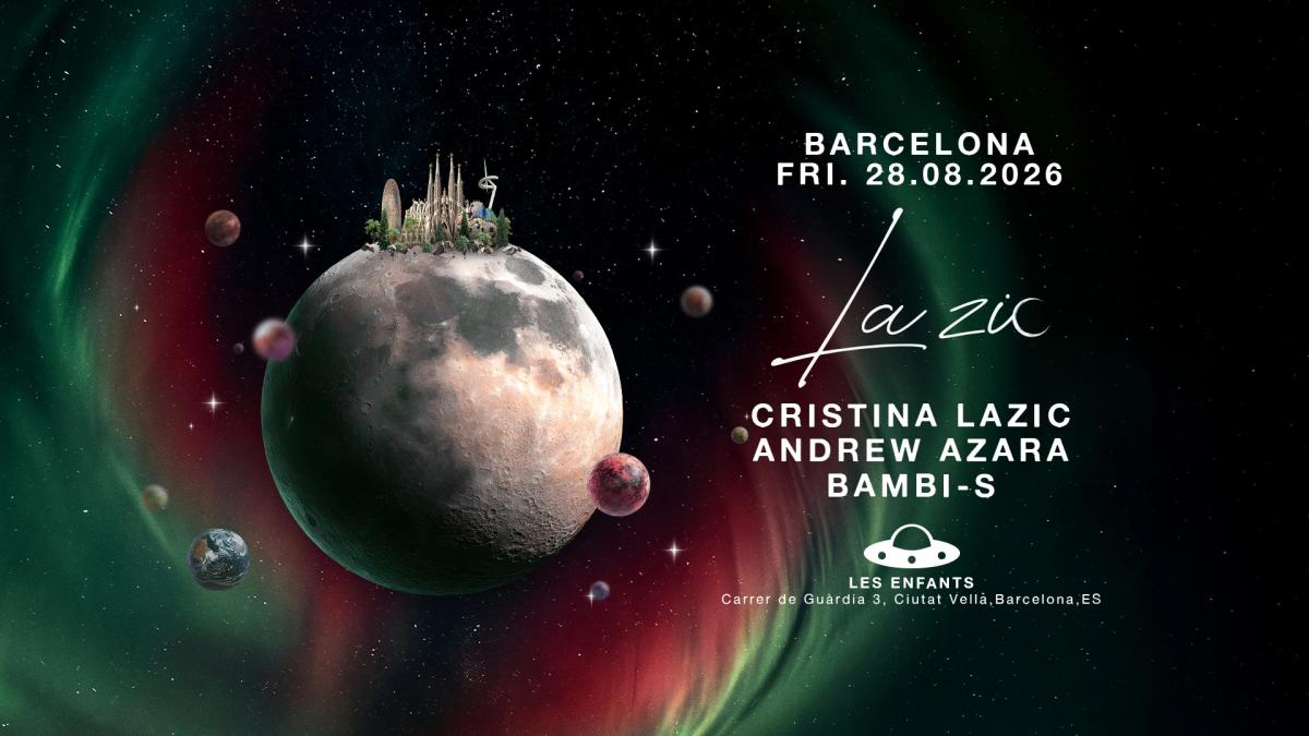 La Zic Showcase pres. Cristina Lazic, Andrew Azara, Bambi-S
