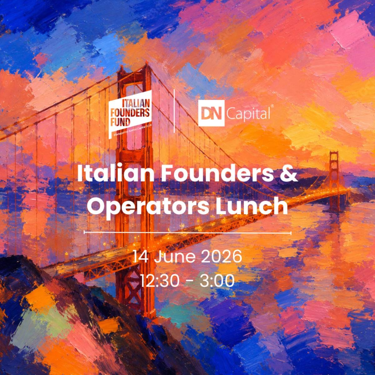 Italian Founders & Operators Lunch by IFF & DN Capital