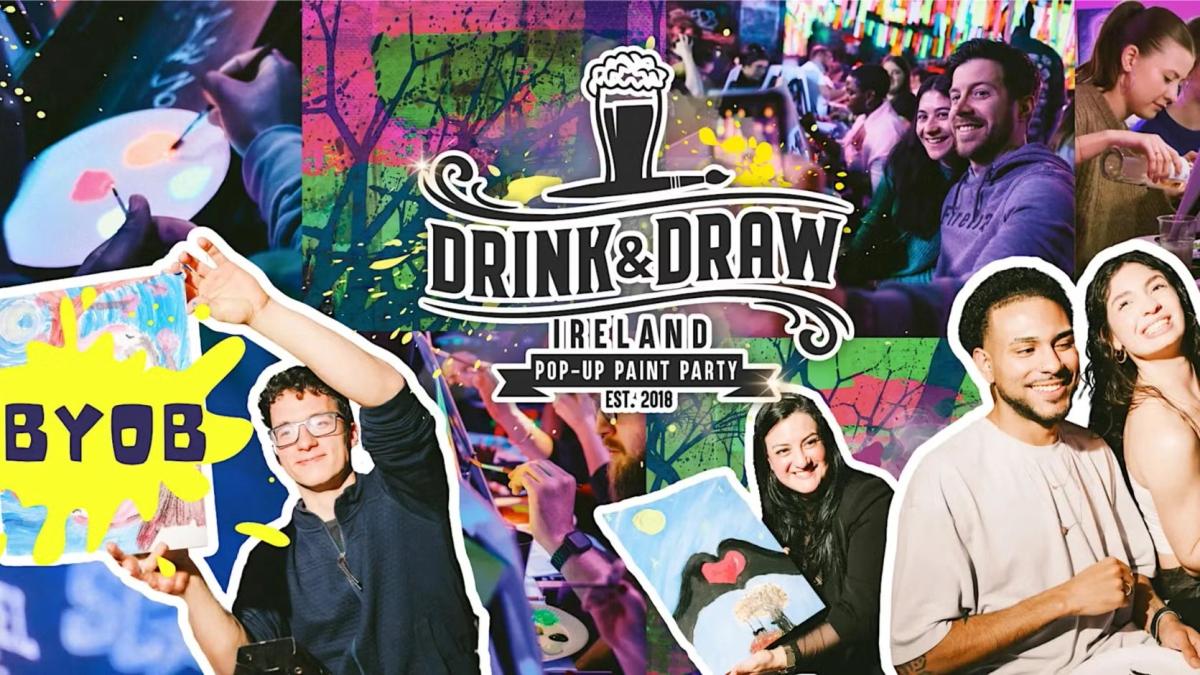 Drink & Draw: Sail Away (BYOB)