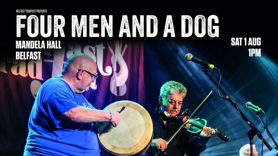 FOUR MEN & A DOG