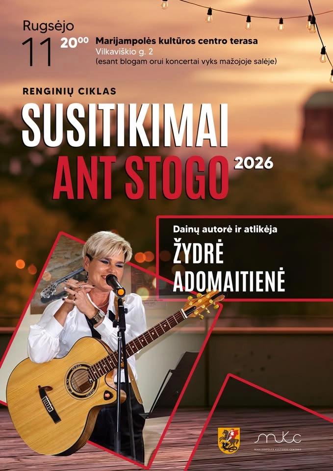 SUSITIKIMAI ANT STOGO 2026 | ŽYDRĖ ADOMAITIENĖ