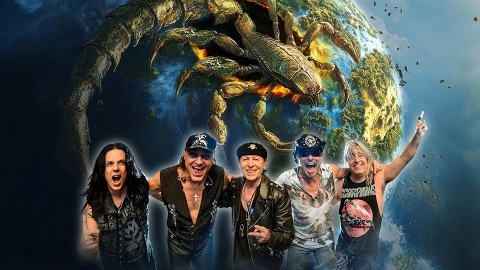 Scorpions Tribün & Saha İçi