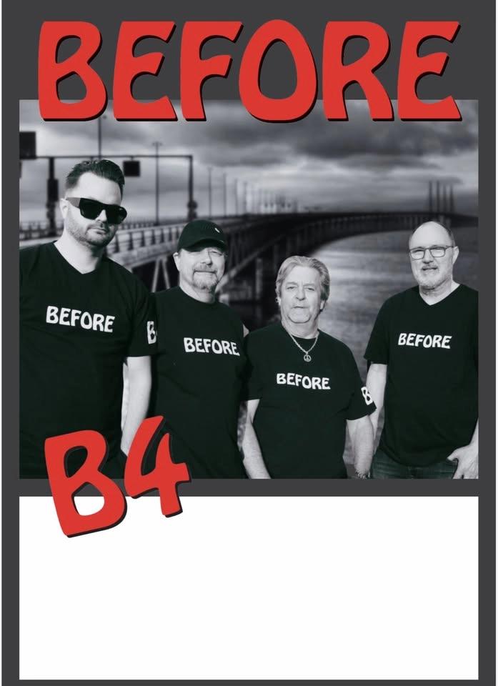 🎸 LIVE PÅ BJÄRREDS KROG – BEFOREB4 🎸