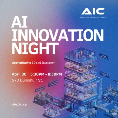 AI Innovation Night: Strengthening BC's AI Ecosystem