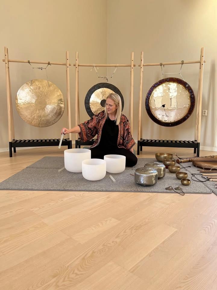 Yoga med Gongbad
