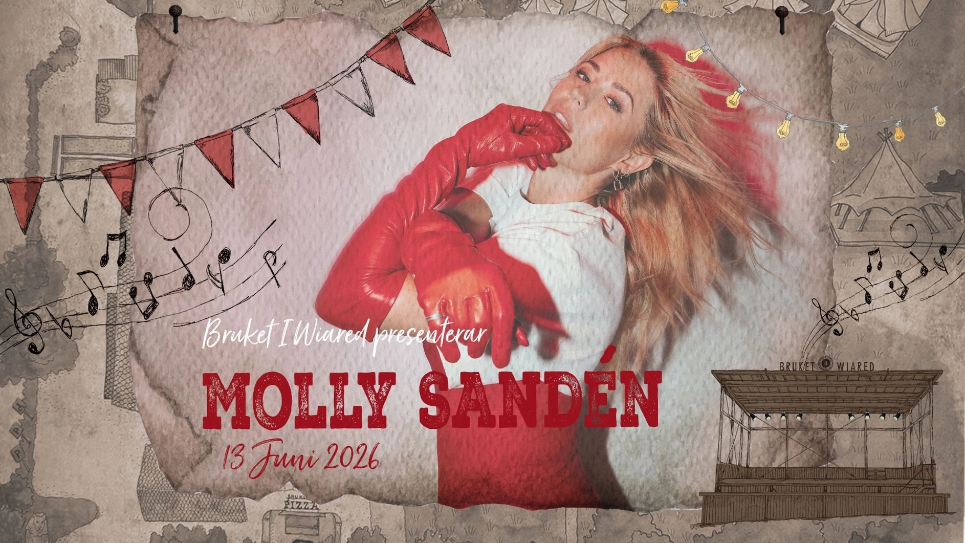 Sommarkonsert - Molly Sandén
