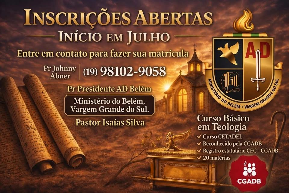 Assembléia de Deus ministério Belém templo sede.