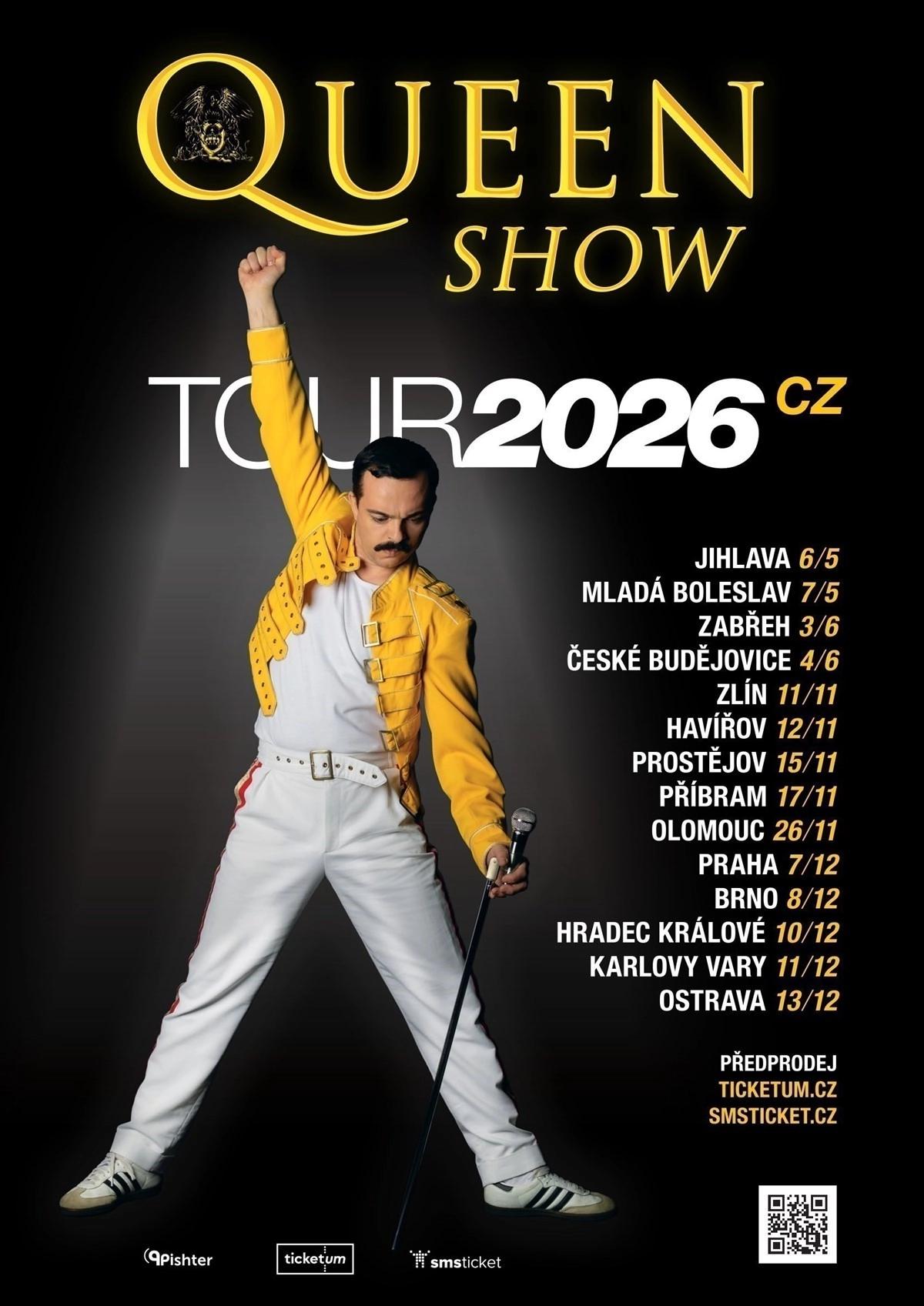 QUEENSHOW Hradec Králové