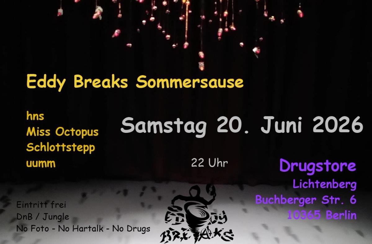EDDY BREAKS SOMMERSAUSE
