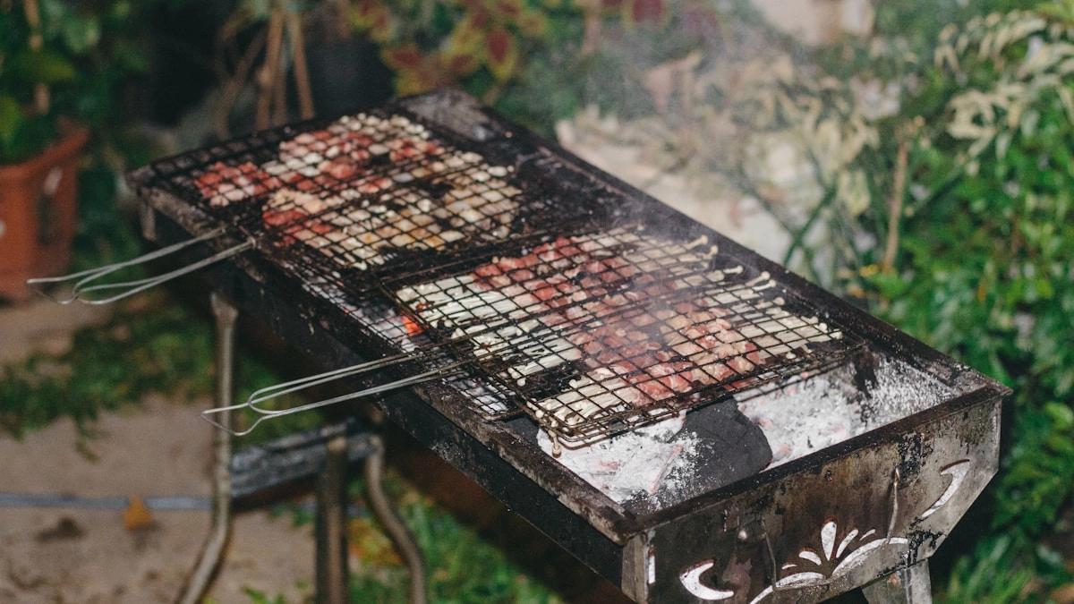 Årets Grill-Tapas og vinsmagnings dag.