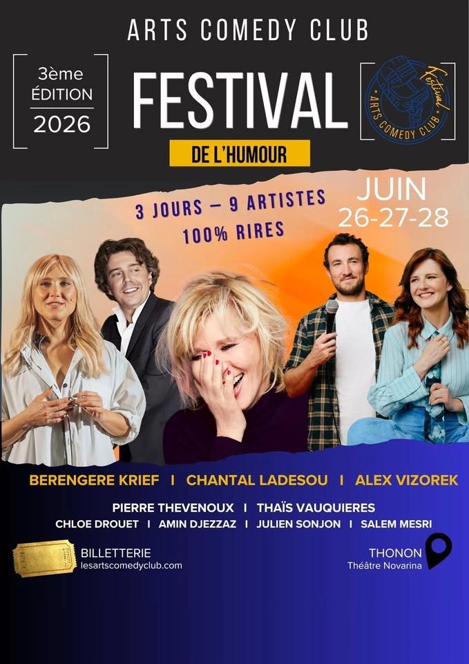 Festival de l'Humour à Thonon
