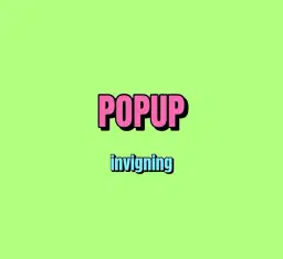 POPUP! Invigningen! Bubbel och klänningar från kl 16! Efter det öppet t o m onsdag!