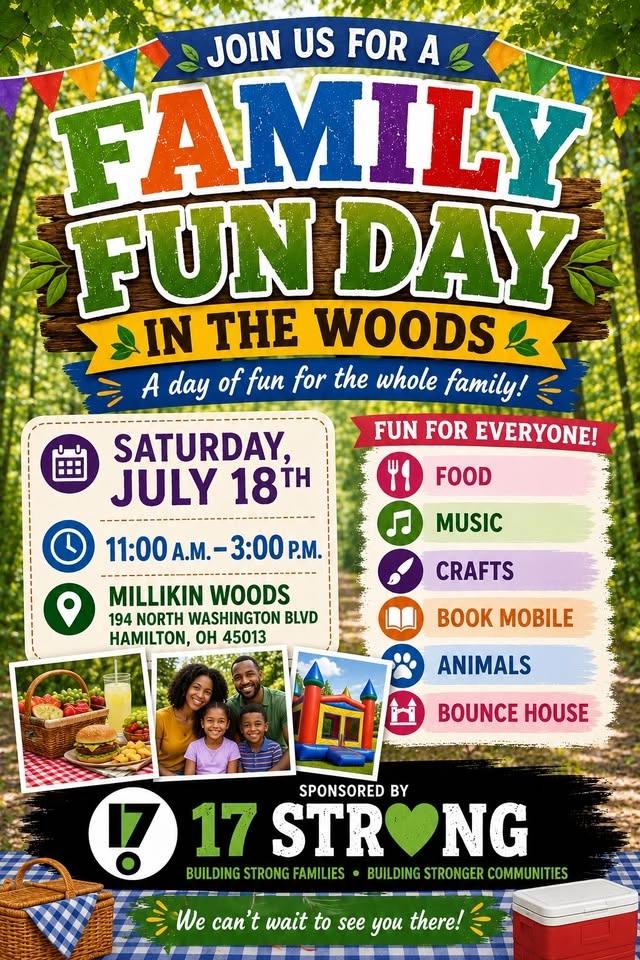 Family Fun Day in the Woods