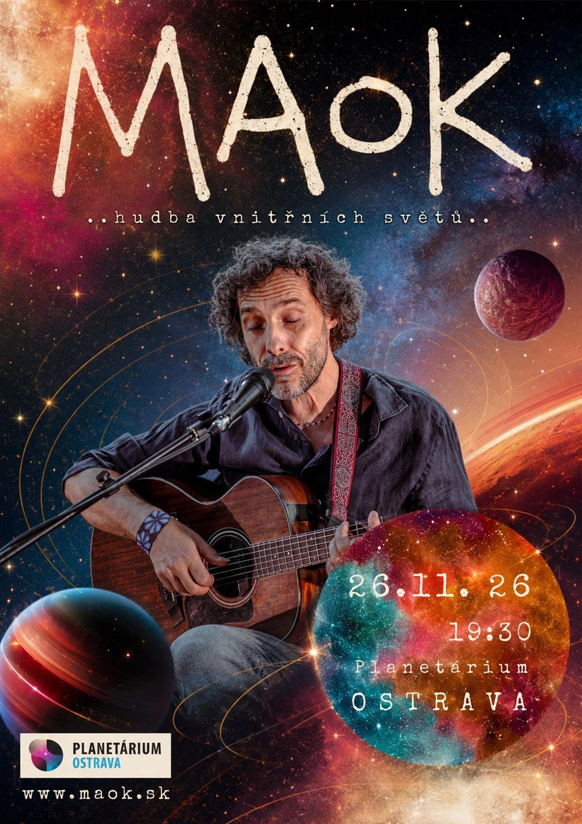 MAOK v planetáriu OSTRAVA