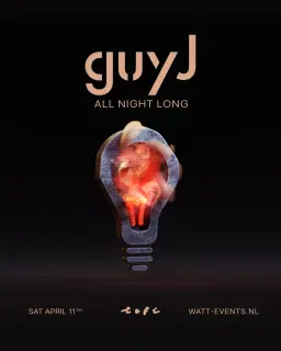 Guy J - all night long