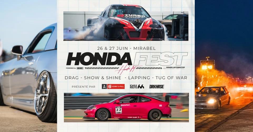 Honda Fest 16 Présenté par Kenny U-Pull