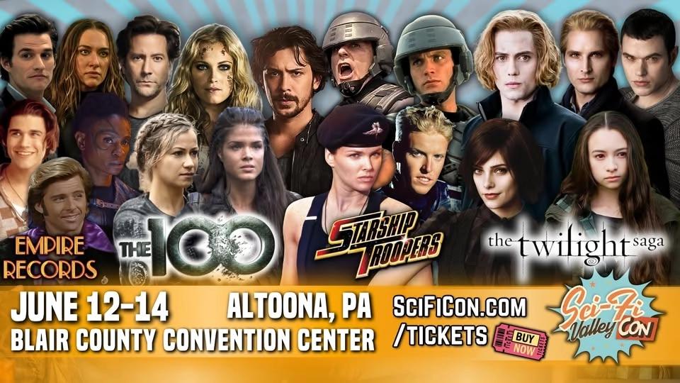 Sci-Fi Valley Con, Part 16: June 12-14, 2026