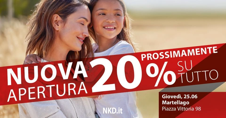 Martellago - nuovo store NKD