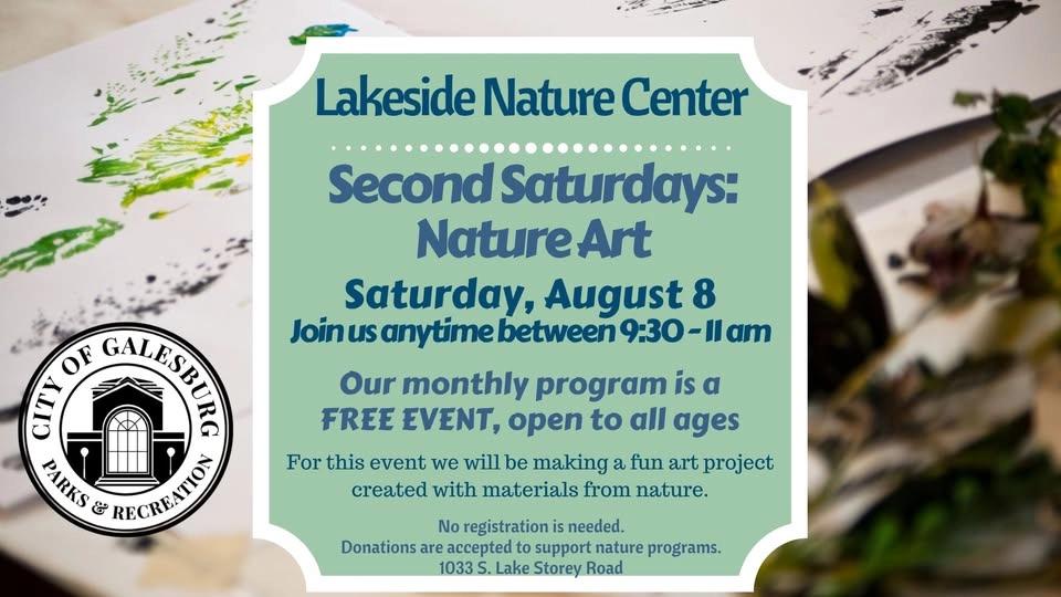 Second Saturdays: Nature Art