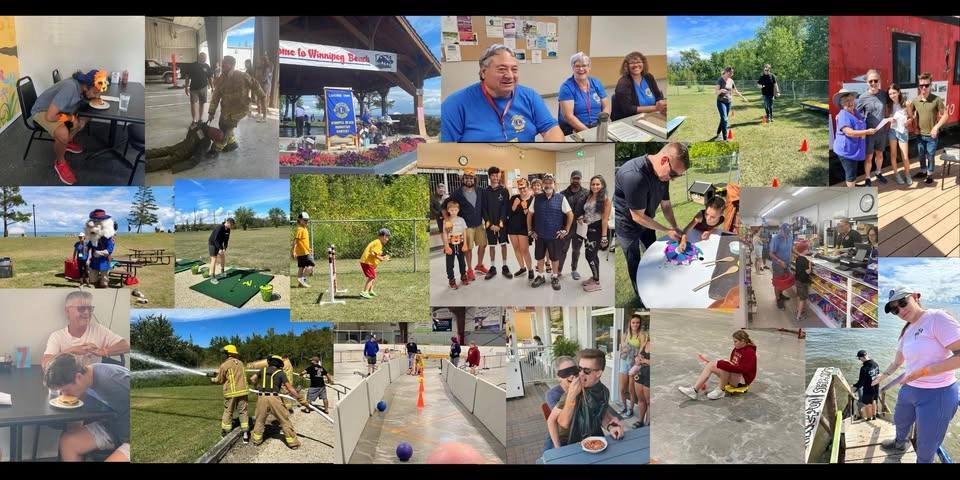 Lakeside Lions Amazing Race Challenge