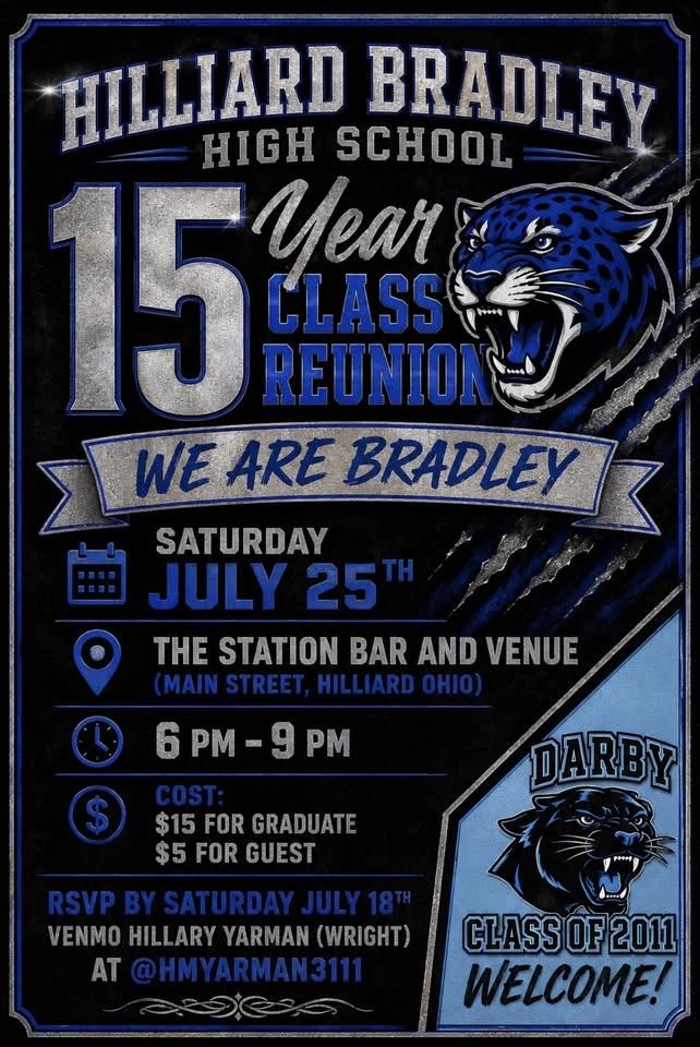 15 year class reunion