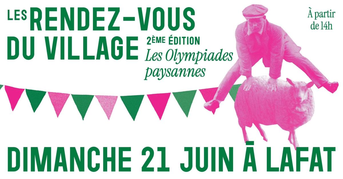 Les Rendez-vous du Village #2 Les Olympiades paysannes