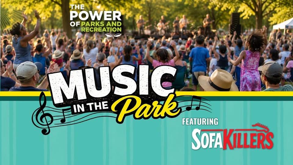 Music in the Park featuring SofaKillers