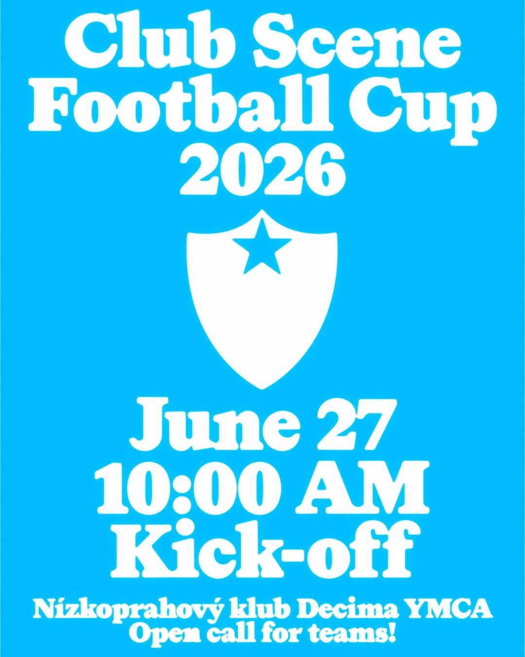 Club Scene Football Cup 2026
