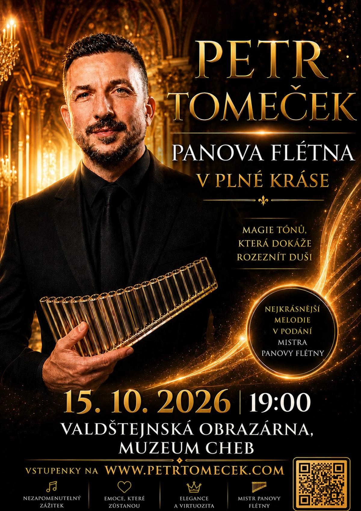 Petr Tomeček / Panova flétna v plné kráse