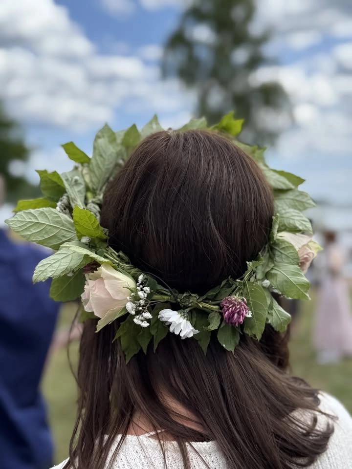 Midsommarfirande KustCamp Ekön