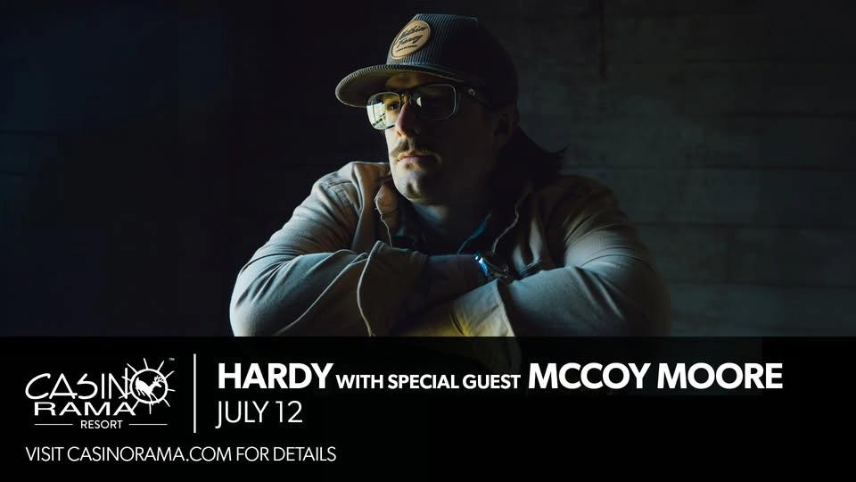 HARDY with special guest McCoy Moore