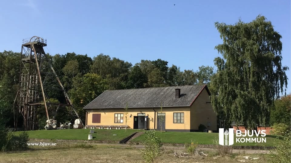 Guidad visning pรฅ Gruvmuseet i Bjuv