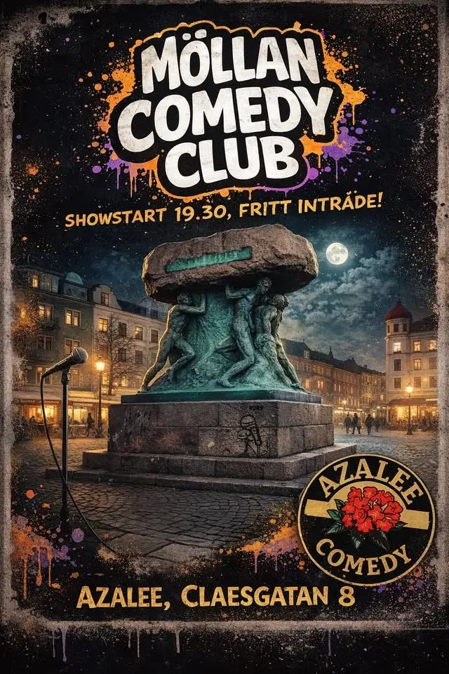 Möllan Comedy Club - Fritt inträde