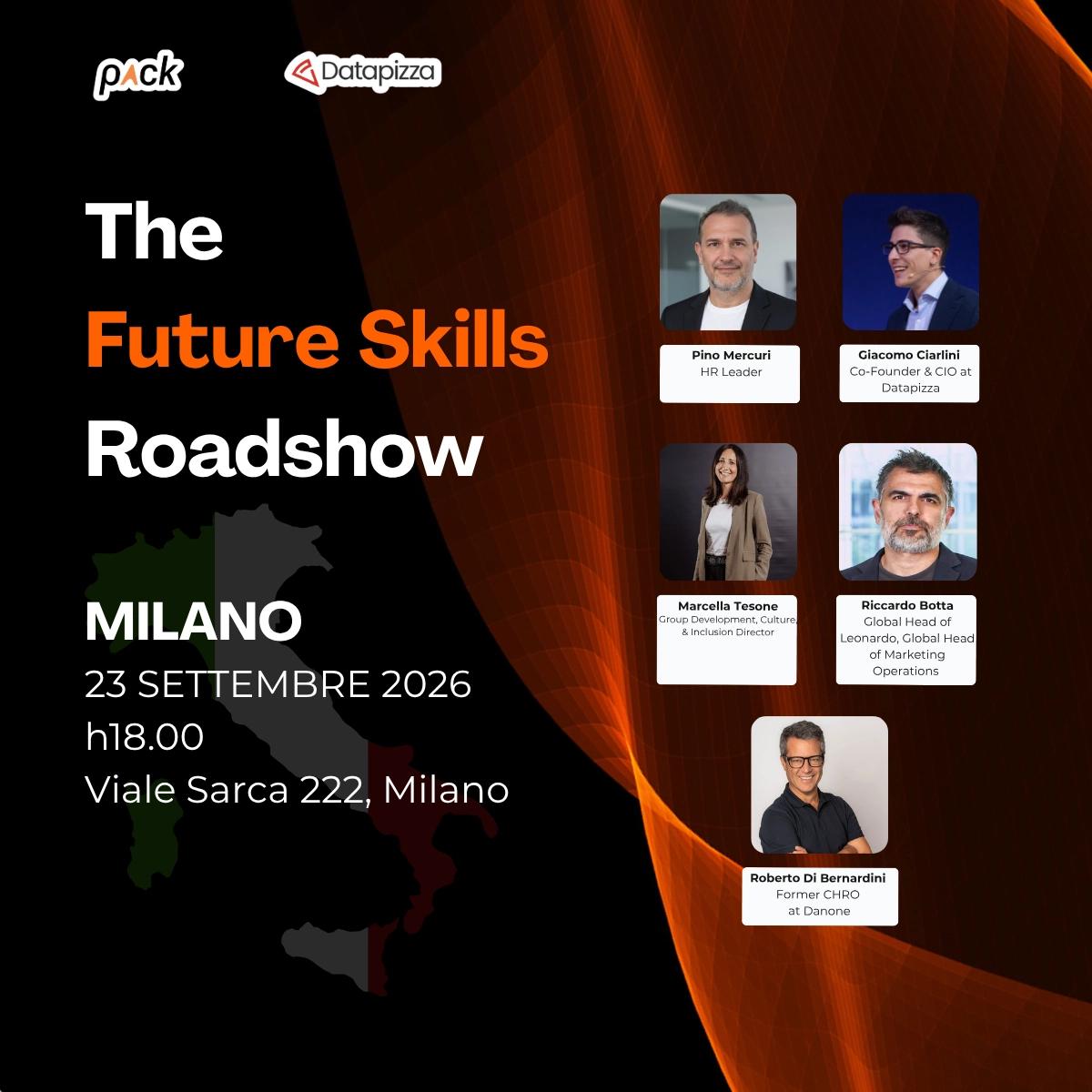 The Future skills Roadshow - MILANO