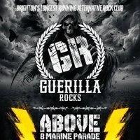 Guerilla Rocks - Brighton's longest running alternative night