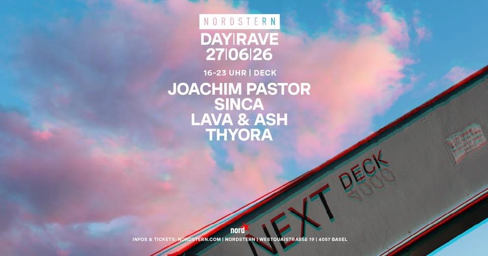 DAY|RAVE w/ Joachim Pastor