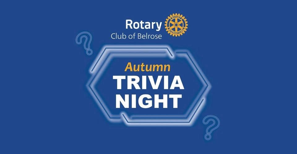 Belrose Rotary Club - Autumn Trivia Night 2026