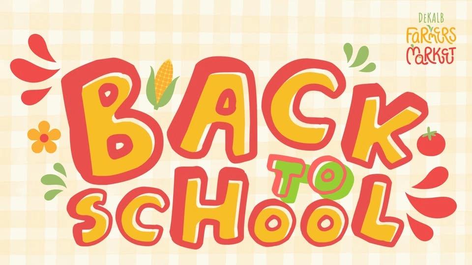Back-to-School at the Market