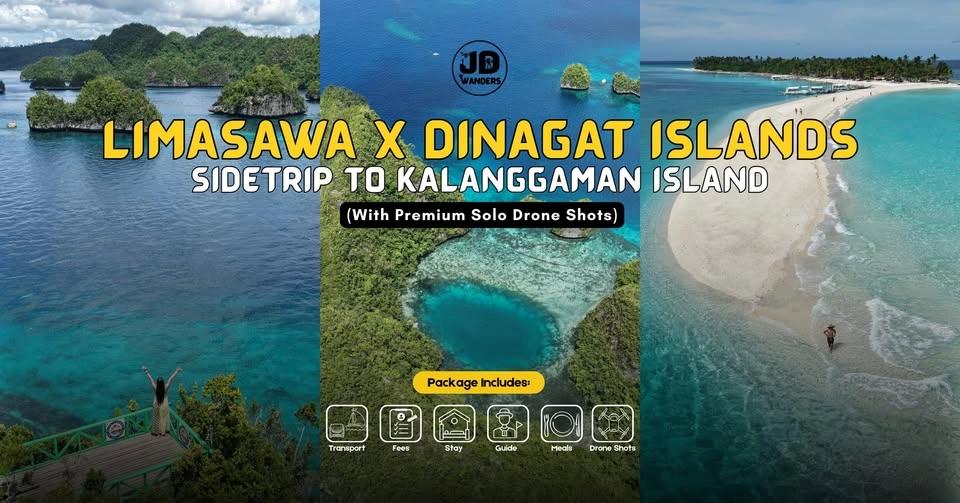 Limasawa Island x Dinagat Islands + Kalanggaman Island Tour 6D5N | VisMin Tri Island | JD Wanders