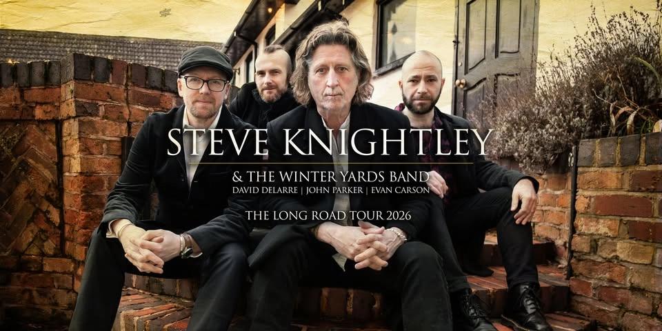 Steve Knightley & The Winter Yards Band at Kings Place - London