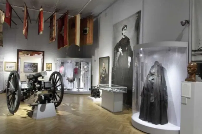 The Permanent Exhibition of The Muzeum Wojska Polskiego